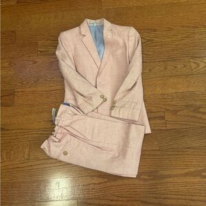 Boy’s Class/Club Pink Blazer and Pants Set